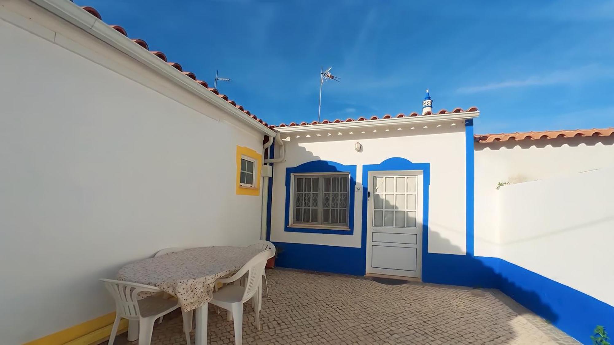 A Casa Dos Avos Villa Pera Exterior photo